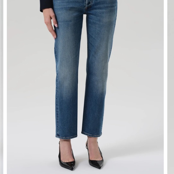 Citizens Of Humanity Anissa Blue Straight Leg Jeans - Picture 5 of 11